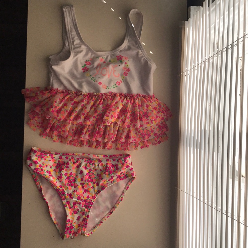 COPY - NWOT Girls Hula Star Tankini